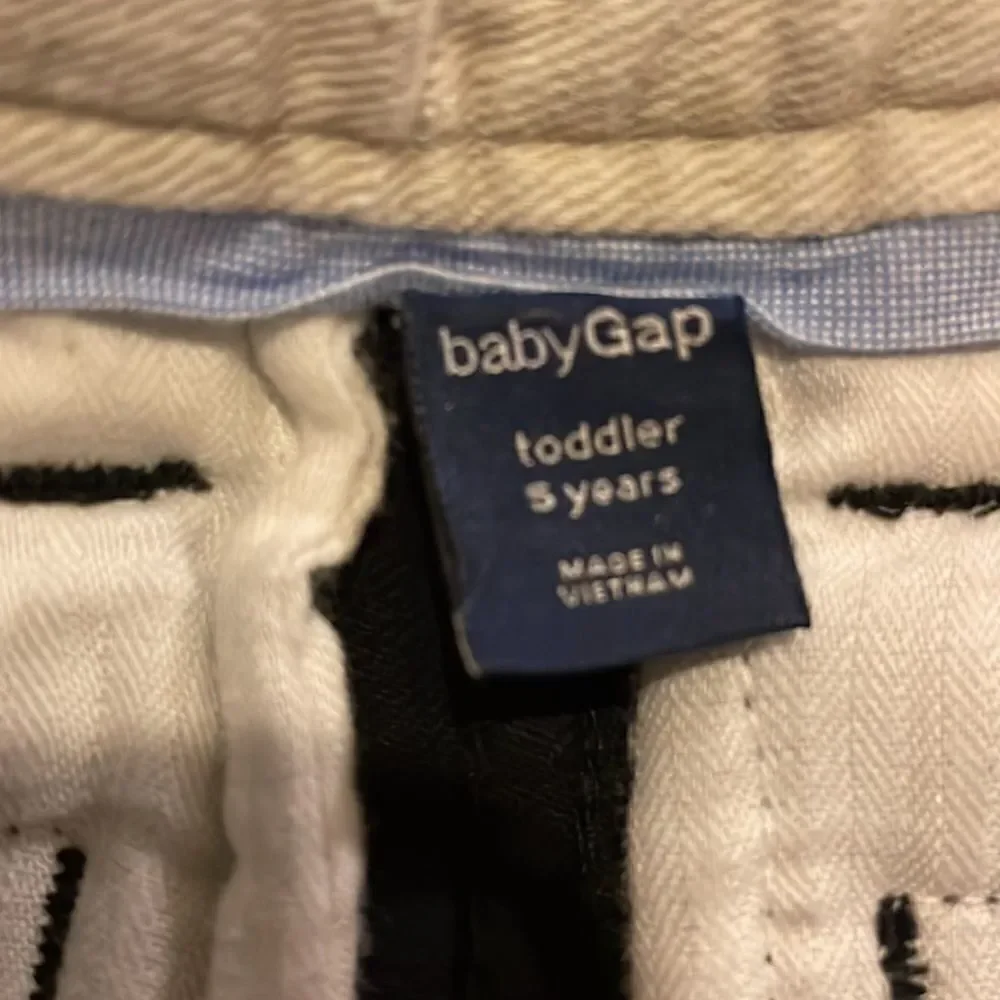Baby Gap Boys Navy Blue Adjustable Waist Pants